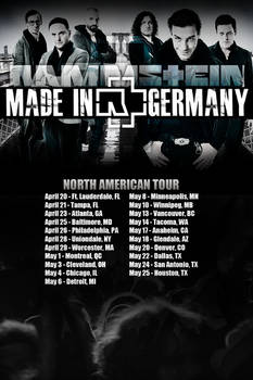 Rammstein North American Tour 2012