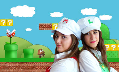 Super Mario Sister