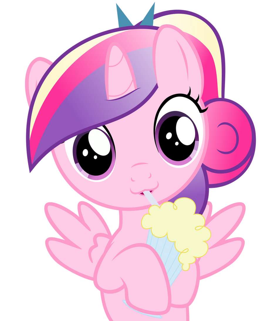 Princess Cadance is best Milkshake pony. by DrPancakees