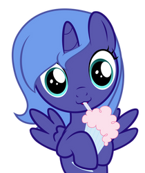 Princess Luna also loves milkshakes~