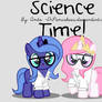 Scientist ponies.