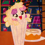 Madame, there's a Sweetie Belle in my milkshake.