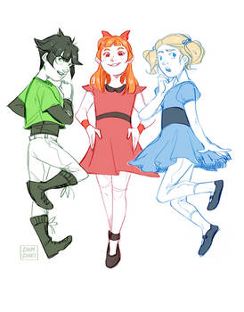 Powerpuff Girls