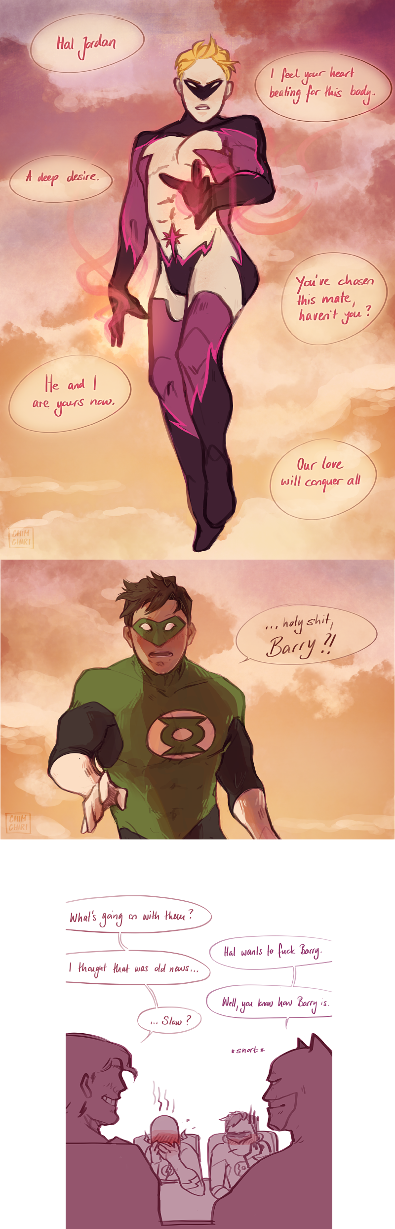 Hal Jordan vs Barry allen - Battles - Comic Vine