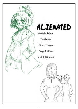 Alienated (comic)