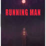 Running Man Illustration Movie Poster