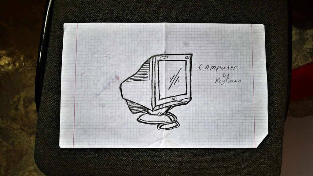 Computer Company Deviantart The Computer(2016) by MaximKeyfman on DeviantArt