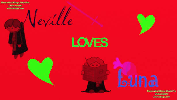 neville loves luna 4ever