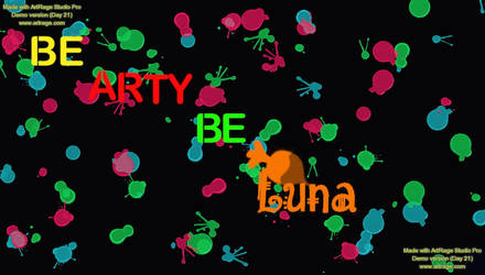 be arty be luna