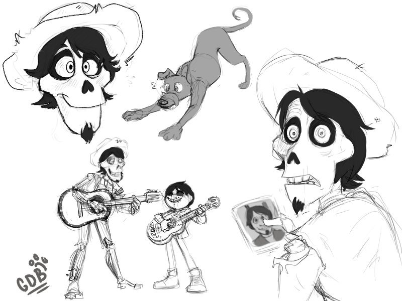 Coco doodles