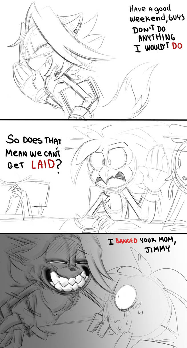 Dammit Jimmy by JunkDrives on DeviantArt