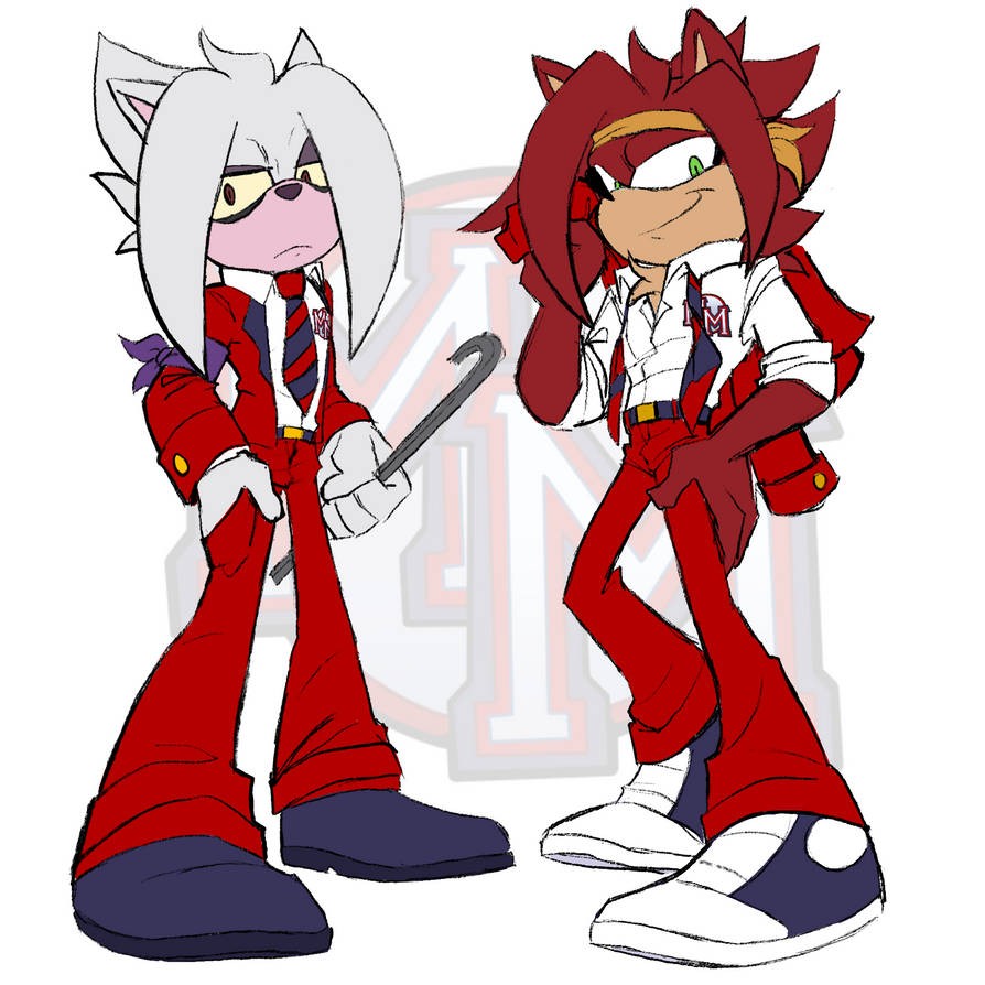 Hall Monitors by JunkDrives on DeviantArt