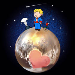 The Little Prince on Pluto