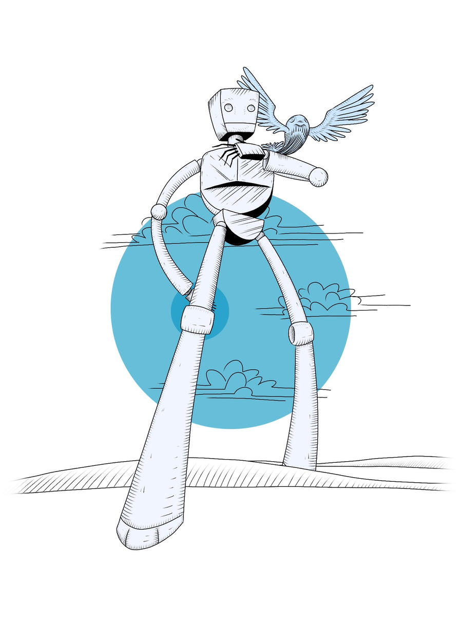 Robot with Whalebird V.2