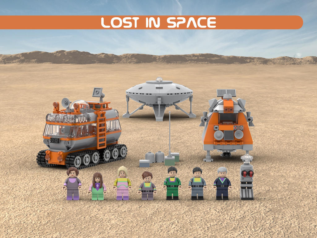 Lost in Space! MOC LEGO set 1 of 4 by Coscomomo on DeviantArt Lost in Space! MOC LEGO set 1 of 4 by Coscomomo on DeviantArt
