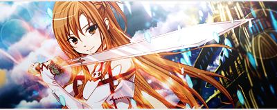 Yuuki Asuna Signature