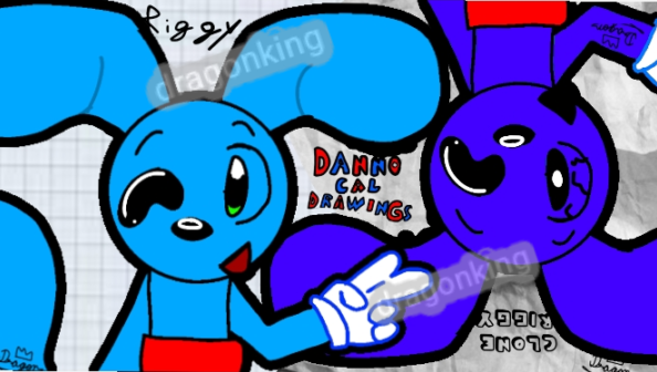 Rclone Riggy Riggy and Clone Riggy by Dragonking3333 on DeviantArt