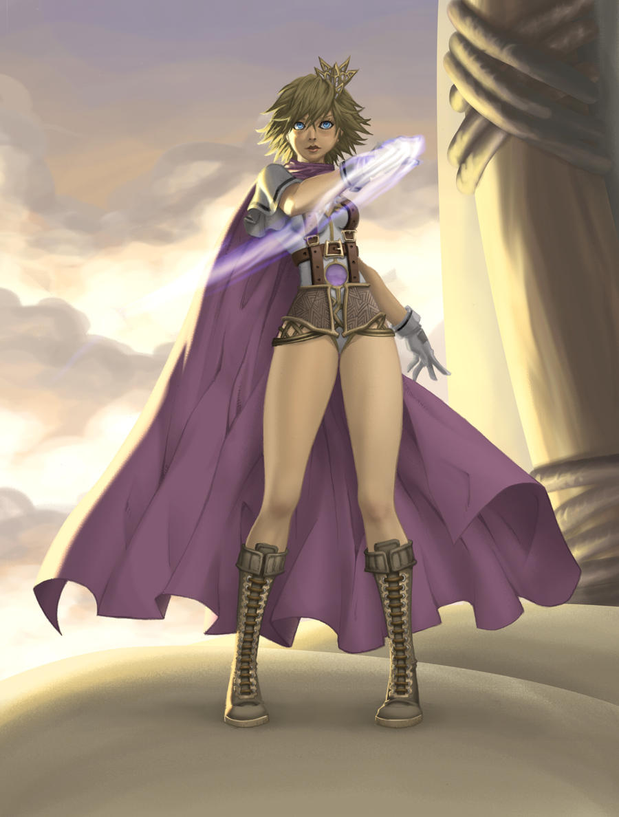 Selena Level 2 By ALKEMANUBIS On DeviantArt selena-level-2-by-alkemanubis-on-deviantart