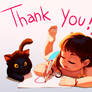 Thanks! 100K!