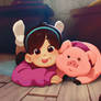 Mabel and Waddles