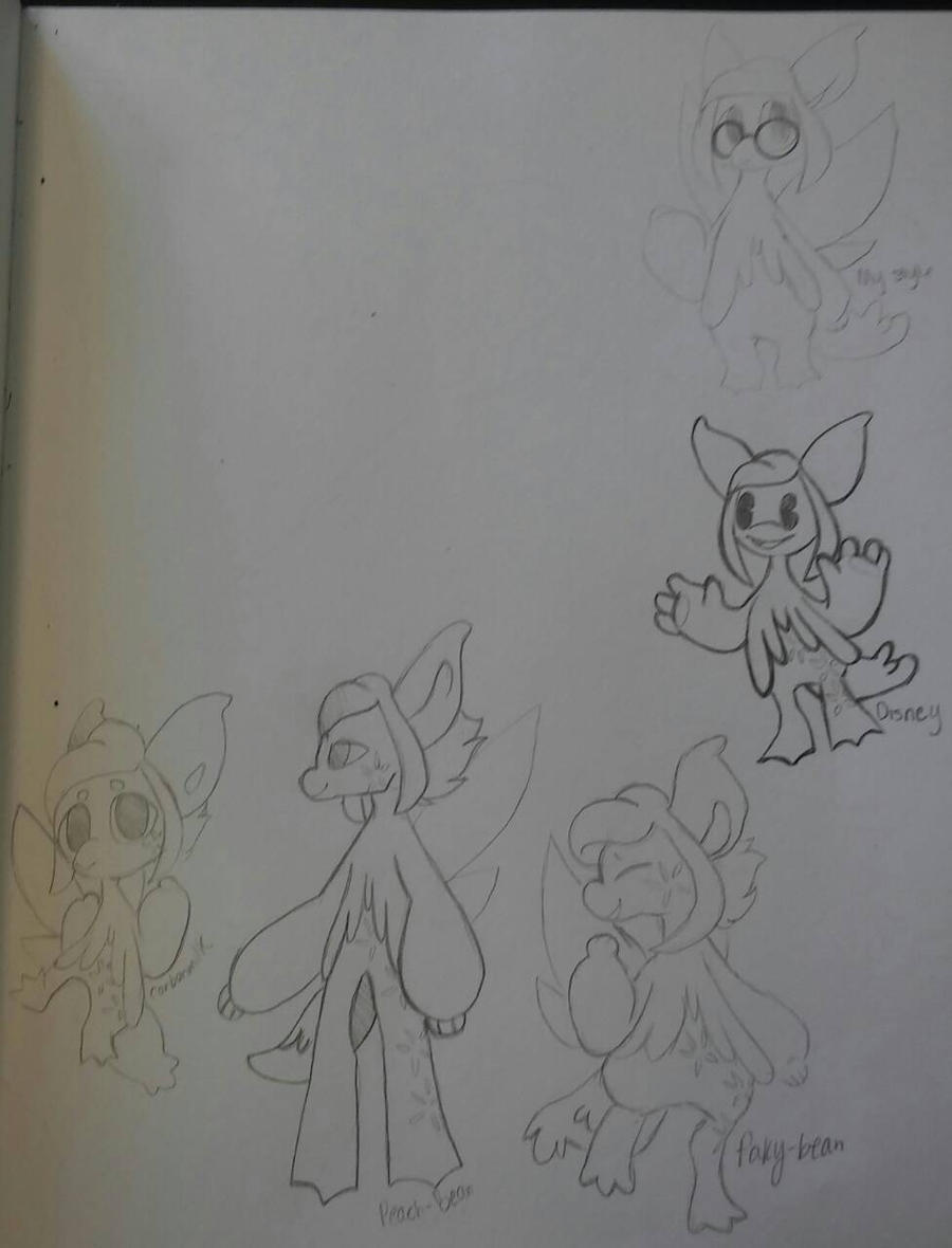 Diff Styles: Lucille by arteest76 on DeviantArt