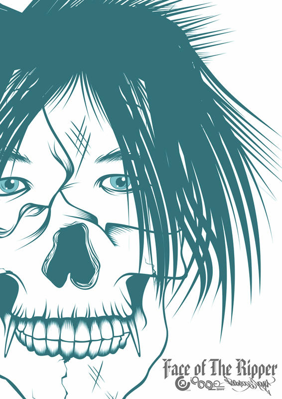 Time Ripper Face Face of The Ripper by Iyeq on DeviantArt
