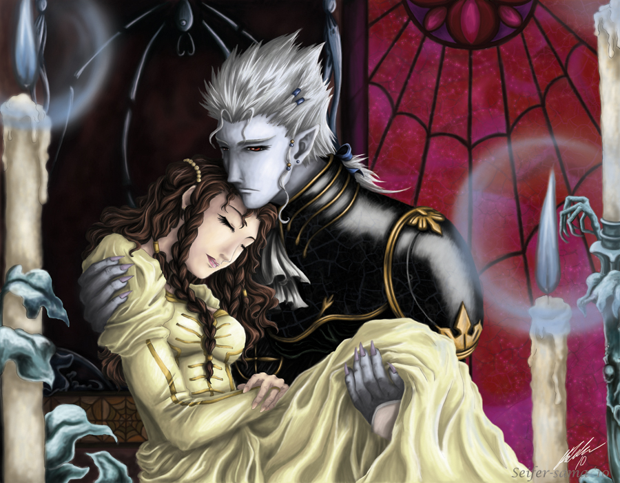 Vampire Hunter D Bloodlust: Meier Link's Love Is Creepy But True