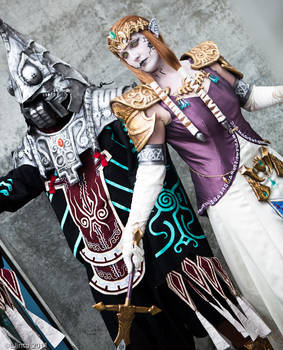 Zant and Puppet Zelda