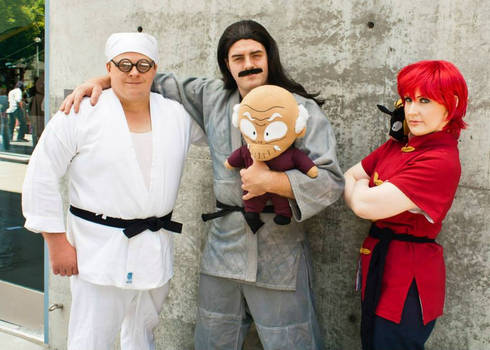 Ranma Group at Fanime