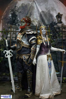 Ganondorf and Puppet Zelda New