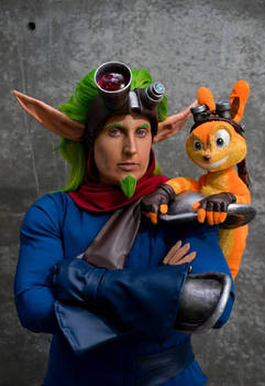 Jak and Daxter at Fanime