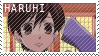Haruhi Stamp by fluffae