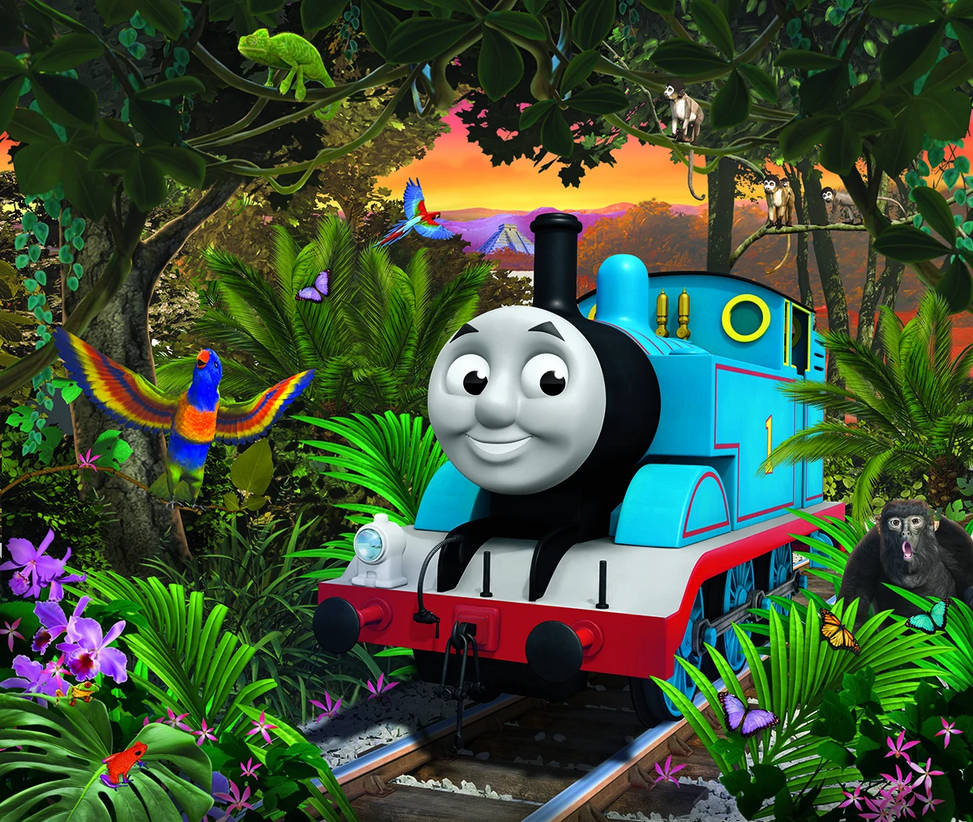 Thomas Large Thomas Big World Big Adventures 2018 by Charlie316 on DeviantArt