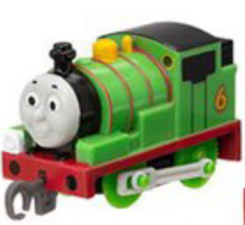 Capsule Plarail Pull along CGI Percy (1) by Charlie316 on DeviantArt