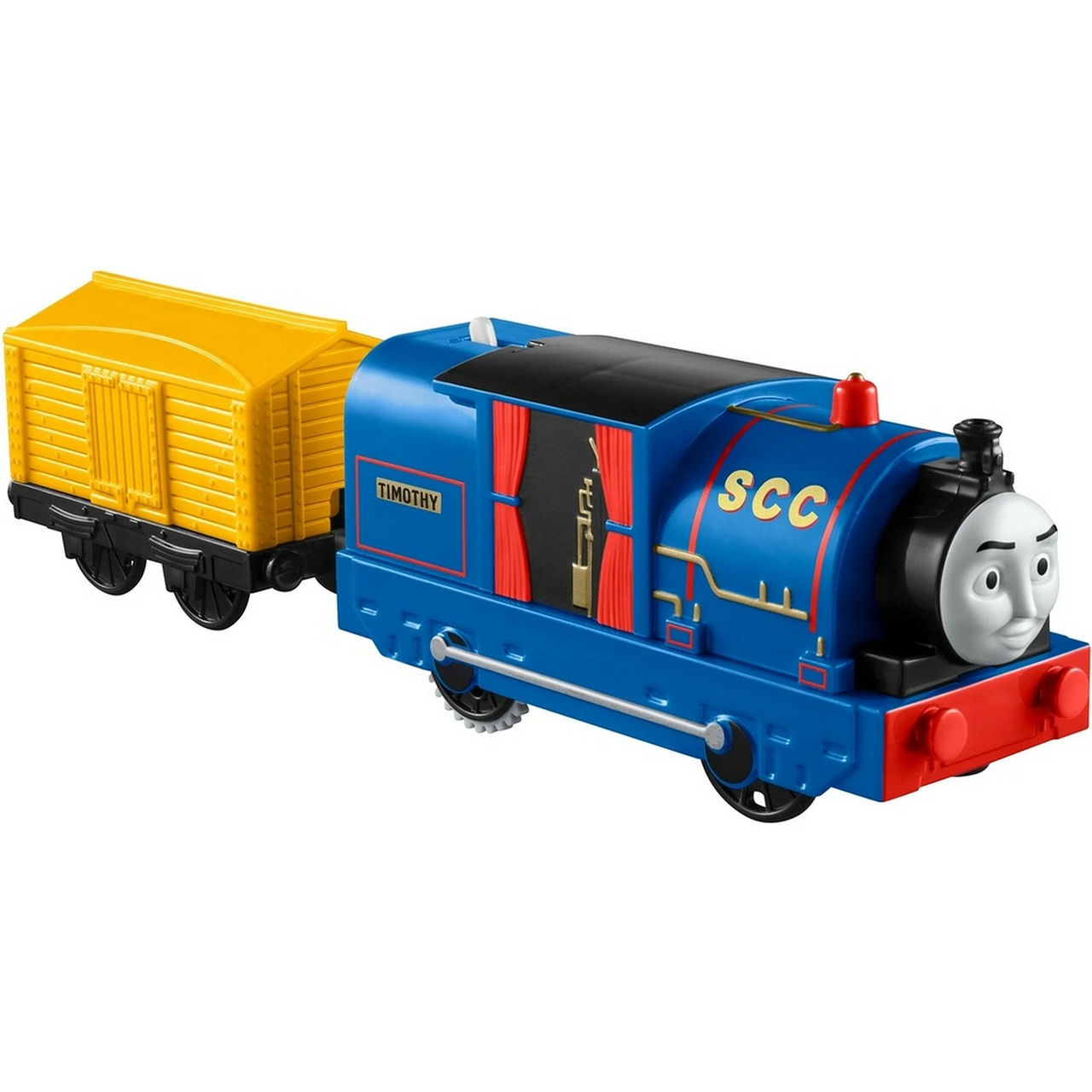 Trackmaster Unity Van TrackMaster Timothy with Yellow Van by Charlie316 on DeviantArt