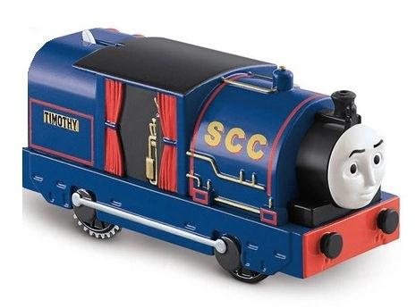 TrackMaster Timothy (1) by Charlie316 on DeviantArt