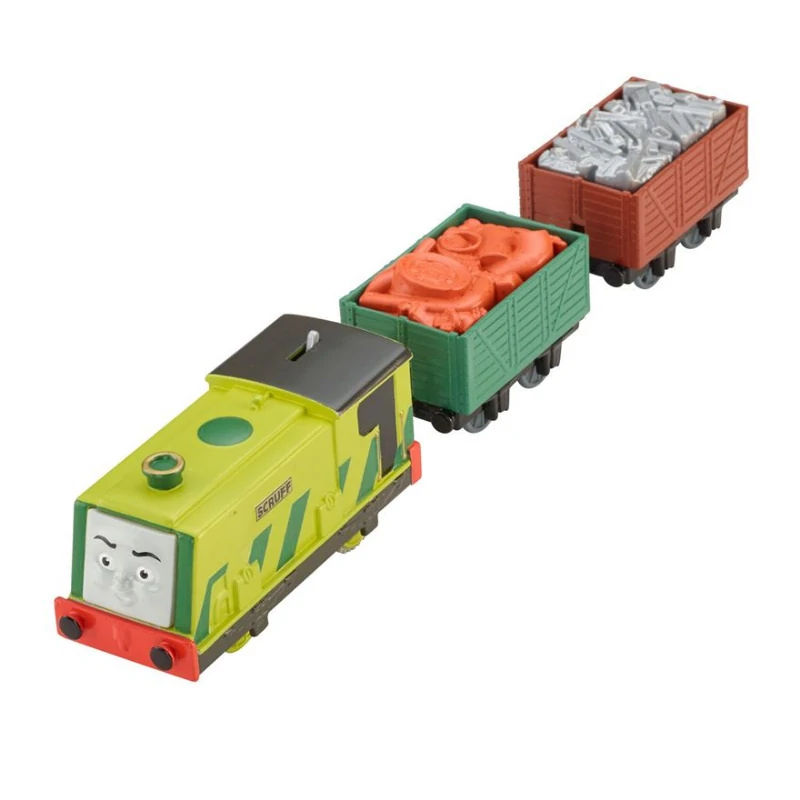 Trackmaster Lumpy Bob TrackMaster 2014 Scruff by Charlie316 on DeviantArt