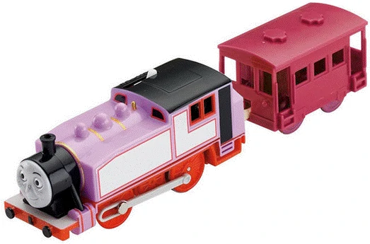 TrackMaster Rosie With Red Brake Van By Charlie316 On DeviantArt trackmaster-rosie-with-red-brake-van-by-charlie316-on-deviantart