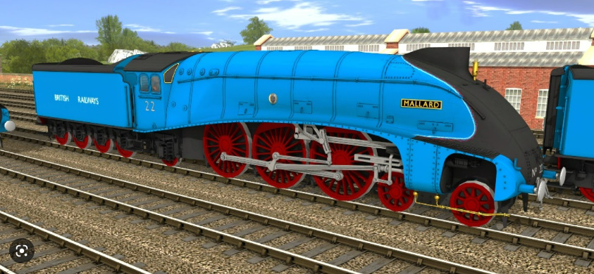 LNER A4 Class Trainz by Charlie316 on DeviantArt