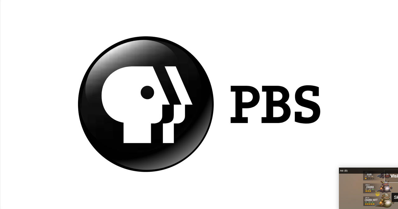PBS Logo 3D PNG by Charlie316 on DeviantArt