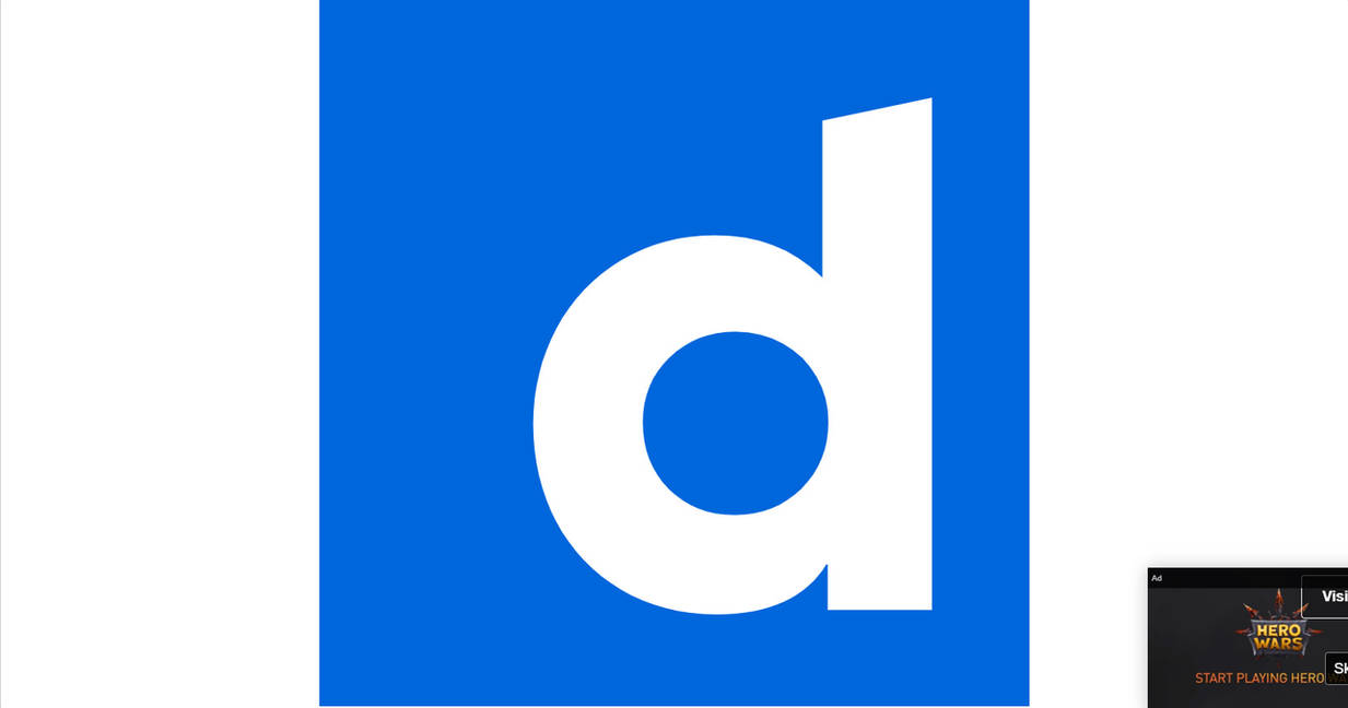 Dailymotion Loading Icon Dailymotion Logo App by Charlie316 on DeviantArt