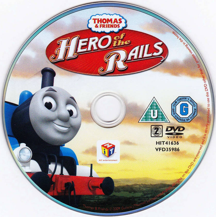 Marion Rails Dvd Hero of the Rails UK DVD Disc (1) by Charlie316 on DeviantArt