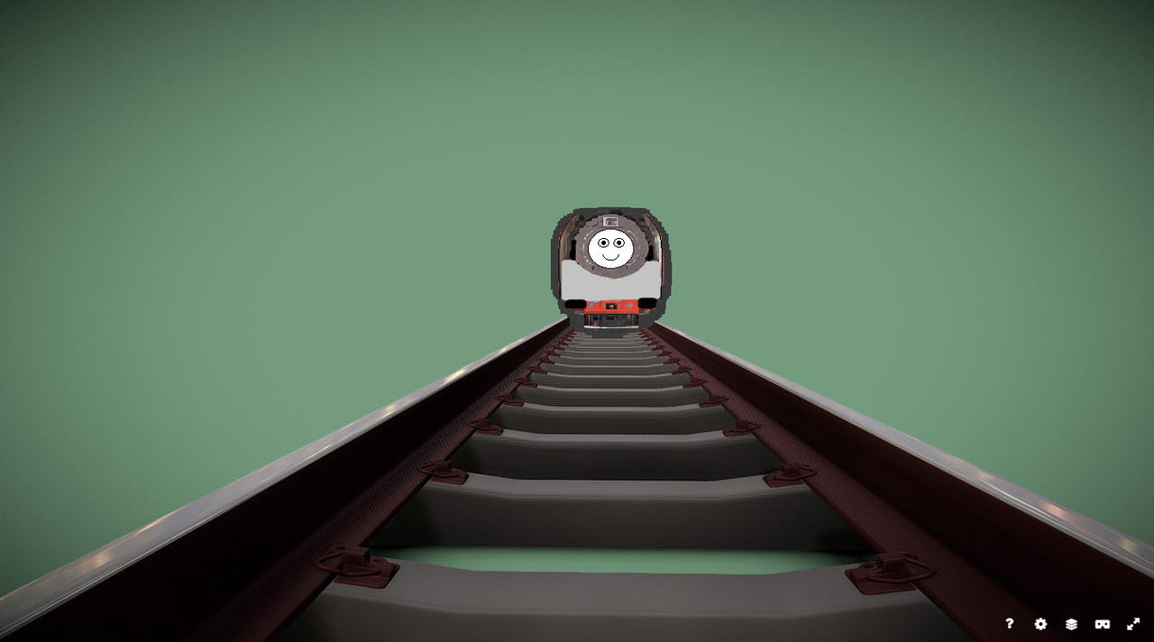 Hero Of The Rails On SketchFab by Charlie316 on DeviantArt