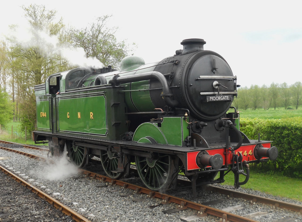GNR Class N2 No. 1744 Bodiam by Charlie316 on DeviantArt