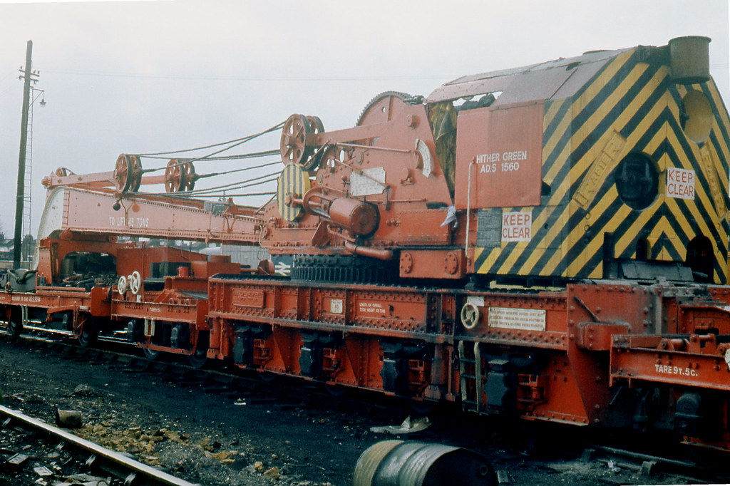 Ransomes and Rapier 45-Ton Steam Crane 2nd by Charlie316 on DeviantArt