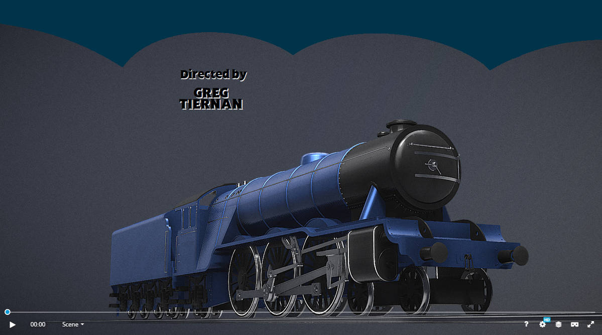 Hero Of The Rails Intro 7 2009 On SketchFab by Charlie316 on DeviantArt