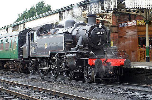 LMS Ivatt Class 2MT Tank by Charlie316 on DeviantArt