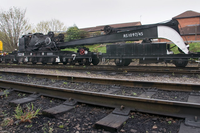 Ransomes Rapier 45-Ton Steam Crane by Charlie316 on DeviantArt