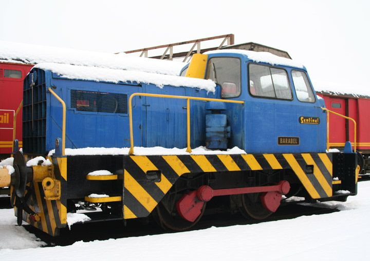 Sentinel Diesel 4DH Sentinel Diesel-Hydraulic by Charlie316 on DeviantArt