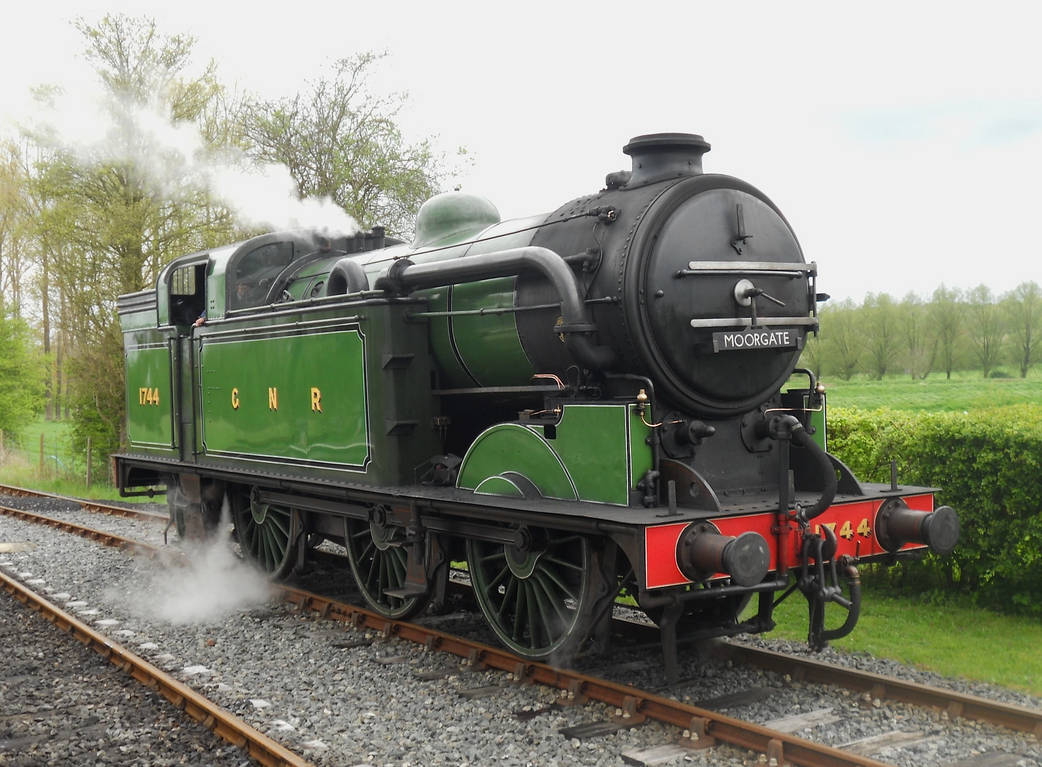 GNR Class N2 No. 1744 Bodiam by Charlie316 on DeviantArt